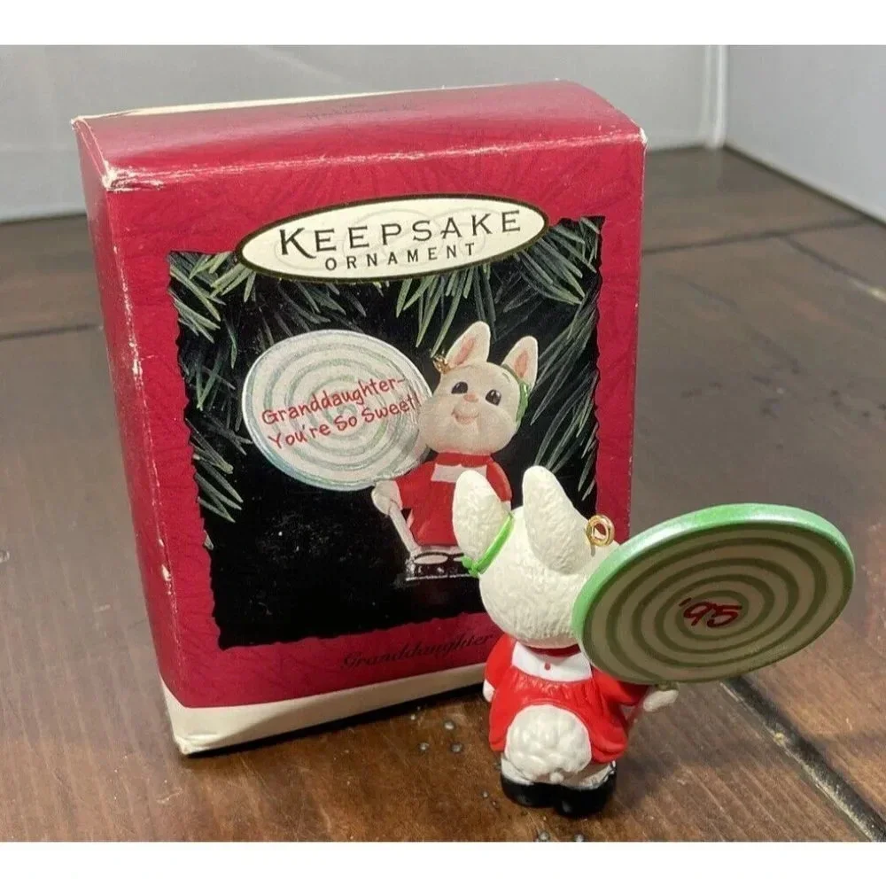 Hallmark ornament granddaughter